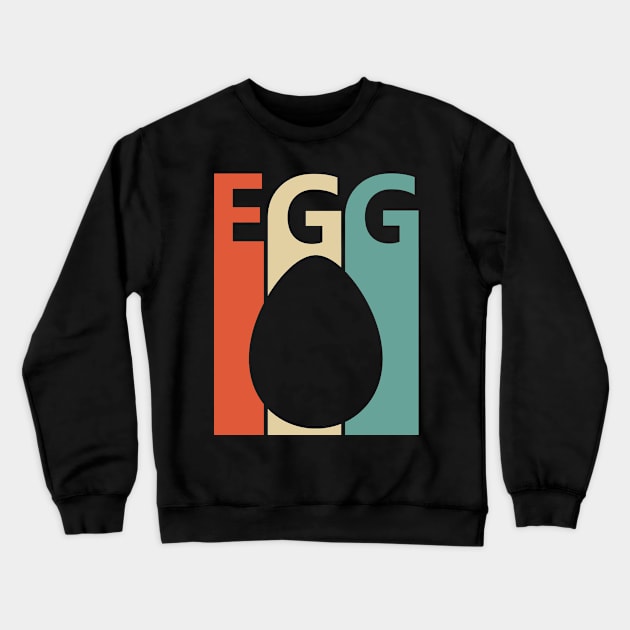 Vintage Egg Crewneck Sweatshirt by GWENT